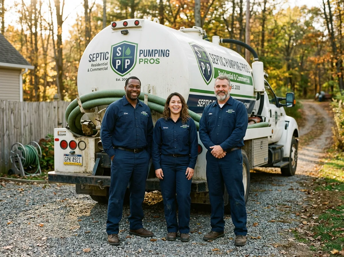 Septic Tank Pumping company in Marshall, OK